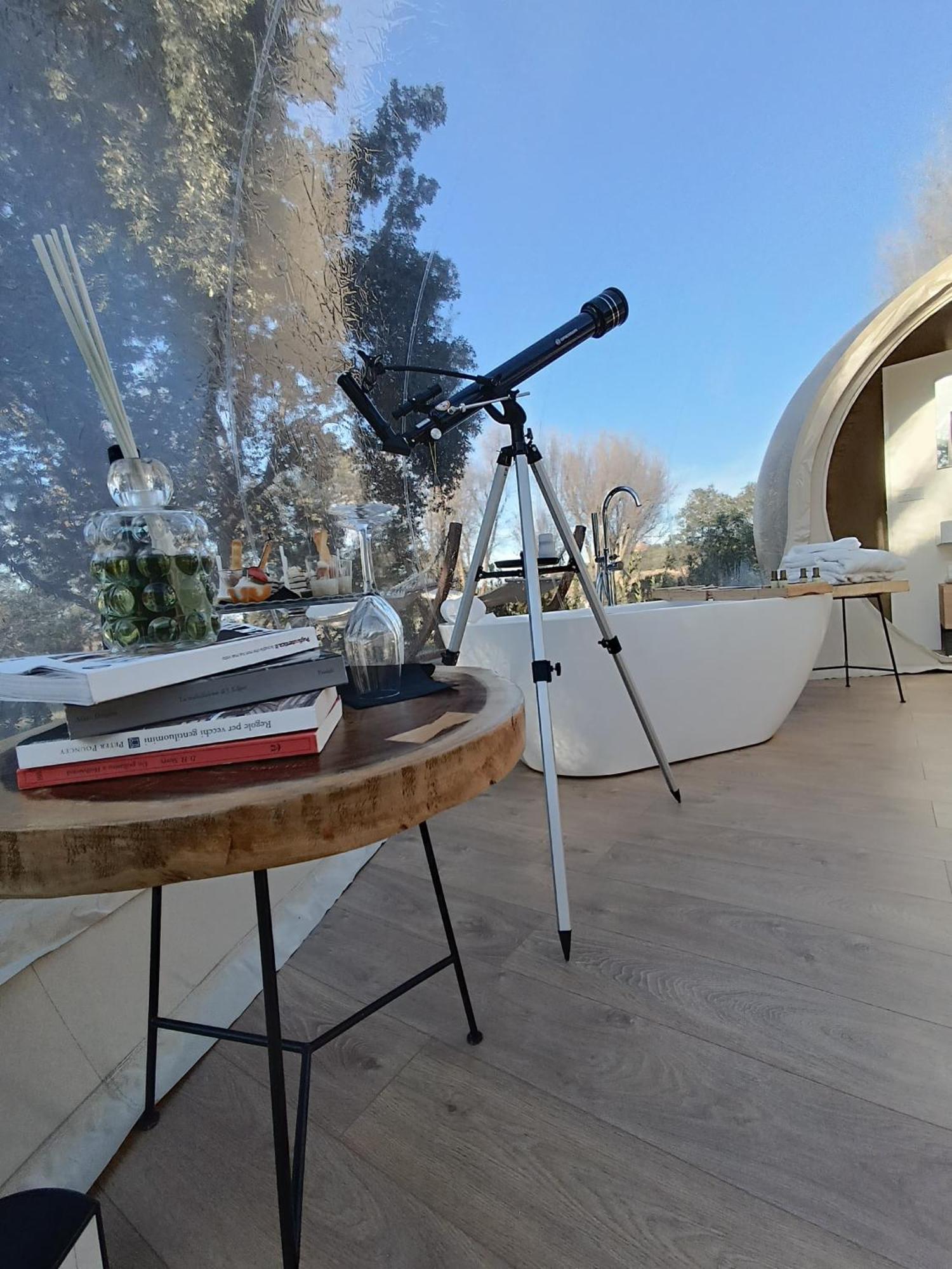 Bubble Room Puglia Villa Bautier Bubblenights Чериньола Екстериор снимка